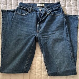 Abercrombie & Fitch the 70’s Vintage Flare Ultra High Rise